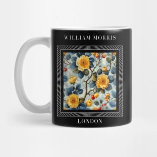 William Morris "Victorian Floral Tapestry" Mug